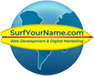 Surf Your Name Logo
